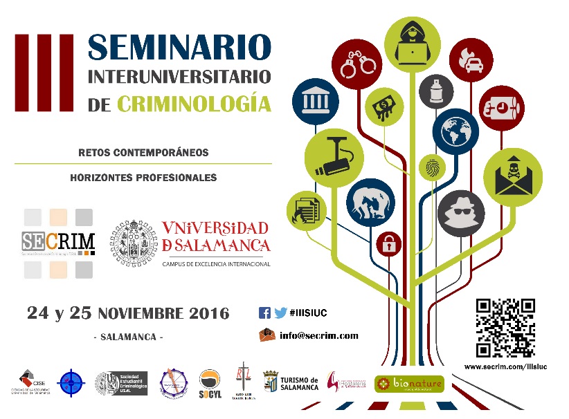 III Seminario Interuniversitario de Criminolog&iacute;a: Retos contempor&aacute;neos y horizontes profesionales