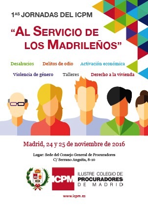 I Jornadas de la Procura al Servicio de los Madrile&ntilde;os