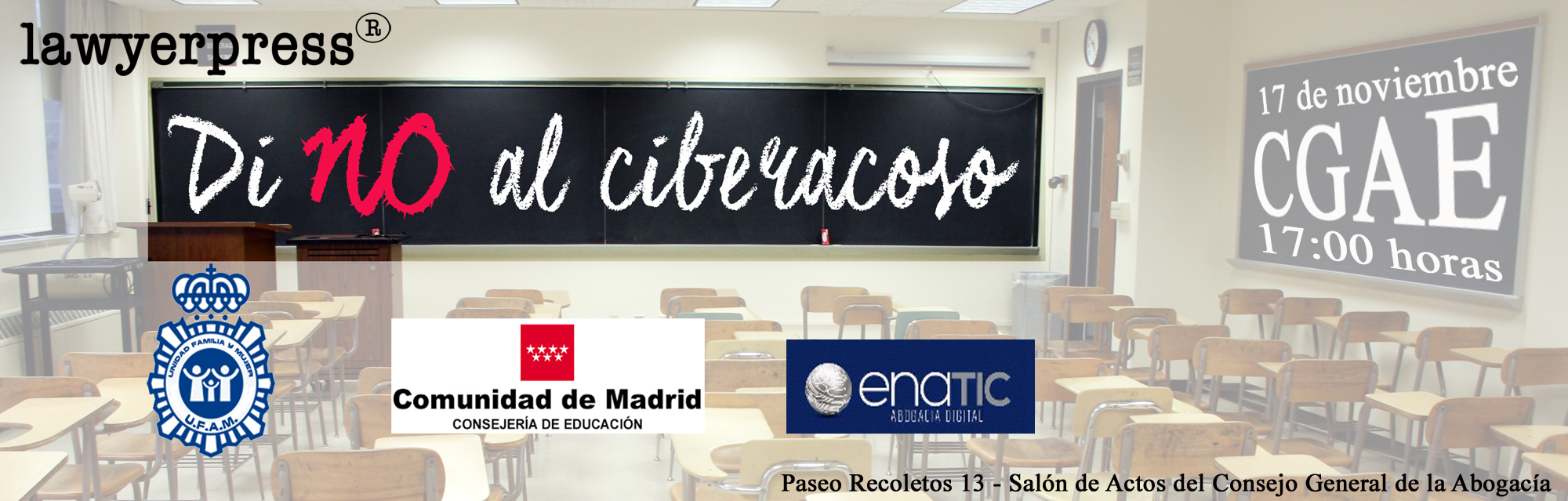 Jornada Di no al Ciberacoso