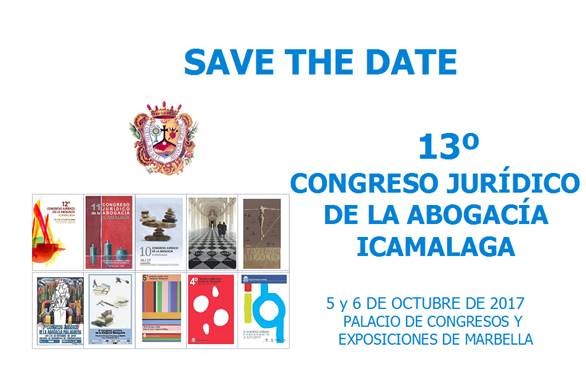 XIII Congreso Jur&iacute;dico de la Abogac&iacute;a IcaM&aacute;laga