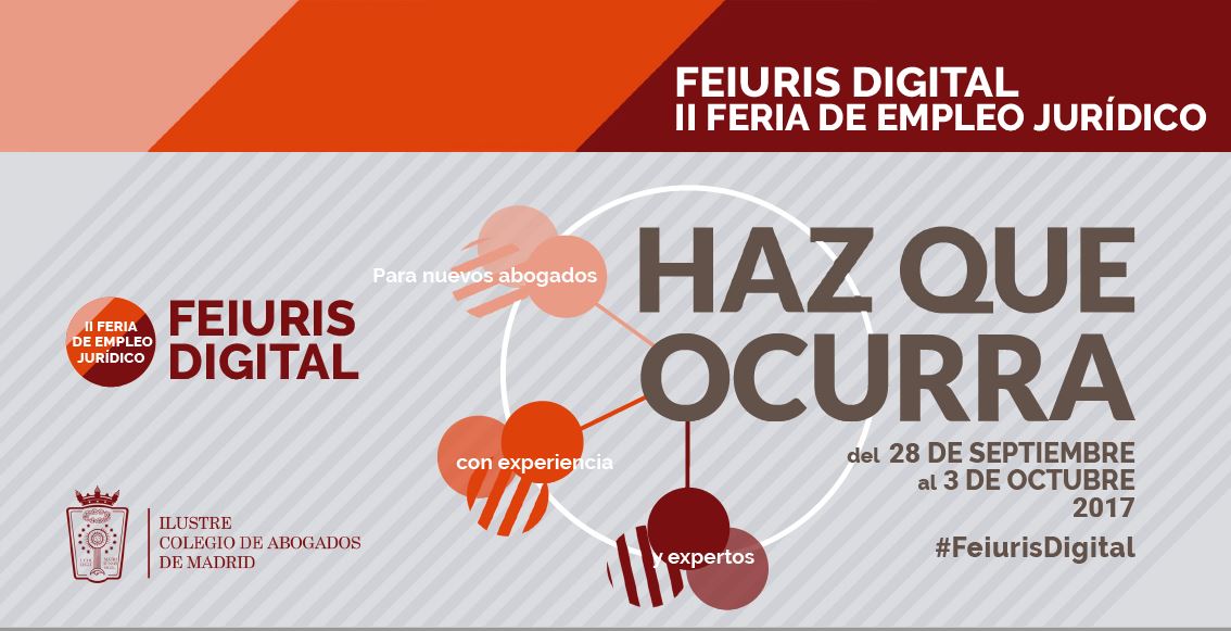 FEIURIS - Segunda feria de empleo jur&iacute;dico