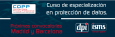Curso de especializaci&oacute;n en protecci&oacute;n de datos, preparatorio del examen Certified Data Privacy Professional (CDPP)