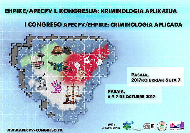 I Congreso de Criminolog&iacute;a APECPV/EHKPIE