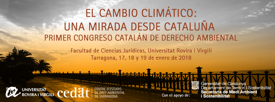 I Congreso Catal&aacute;n de Derecho Ambiental