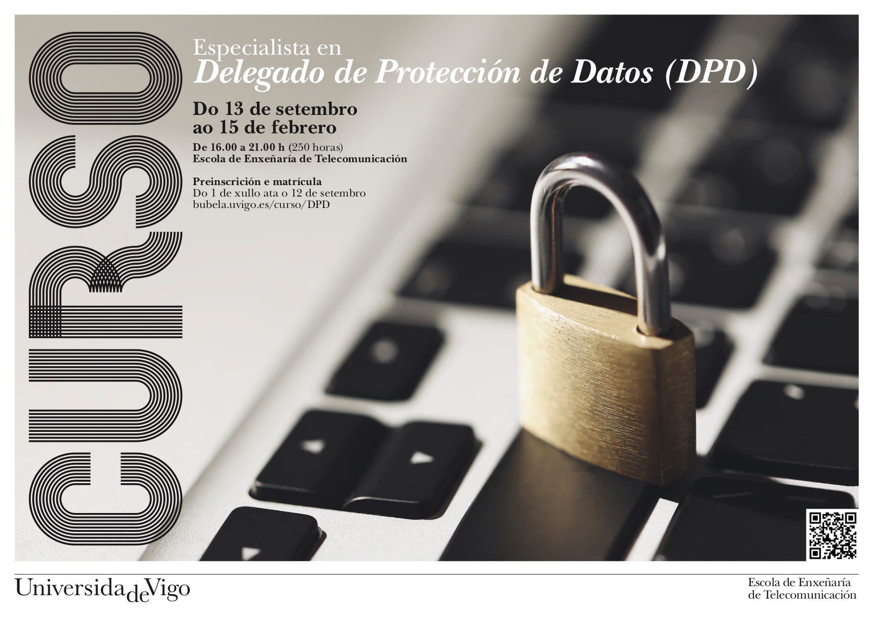 Especialista en Delegado de Protecci&oacute;n de Datos