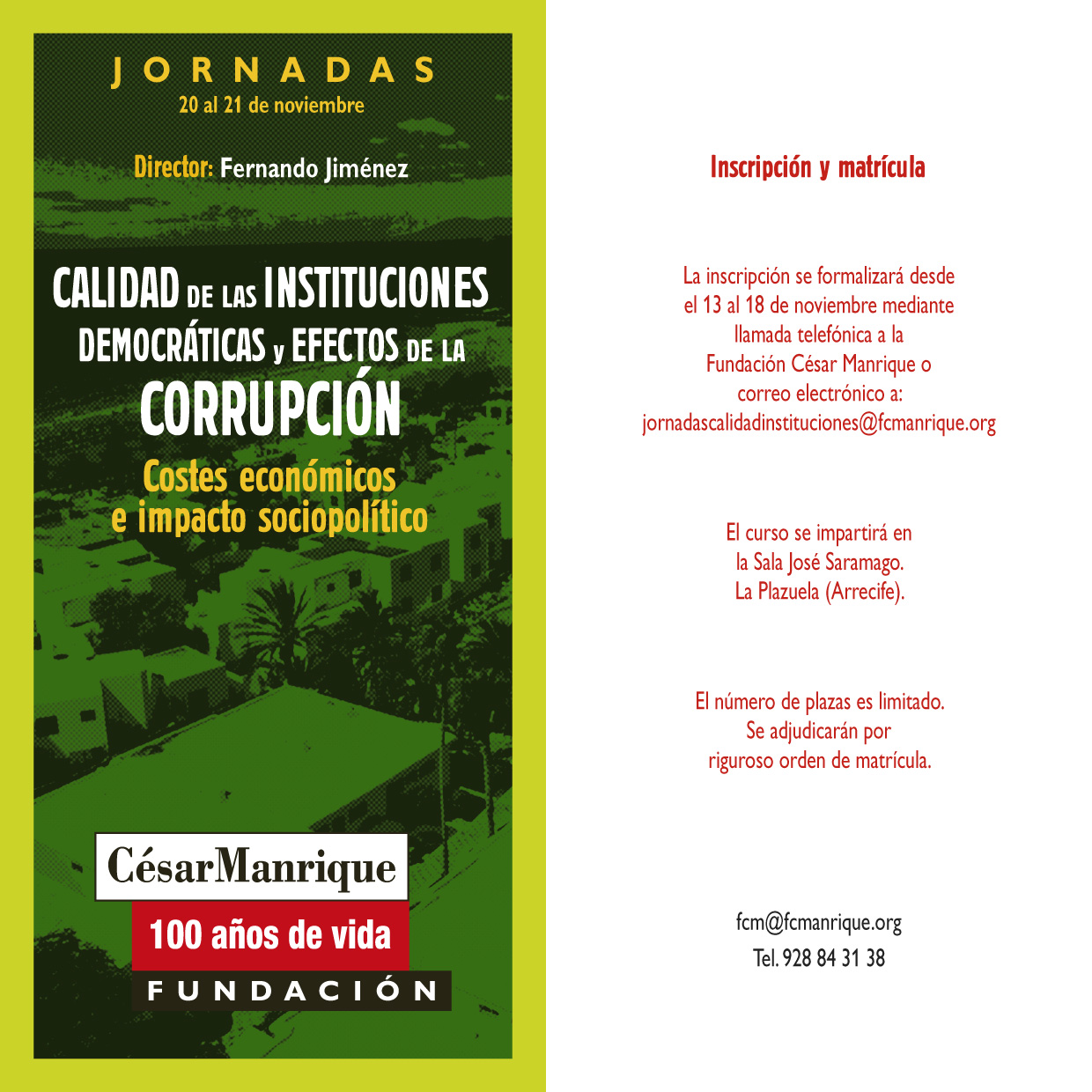 Calidad de las instituciones democr&aacute;ticas y efectos de la corrupci&oacute;n