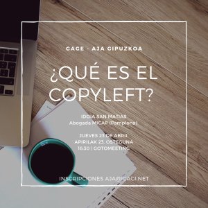 &iquest;Qu&eacute; es el copyleft?