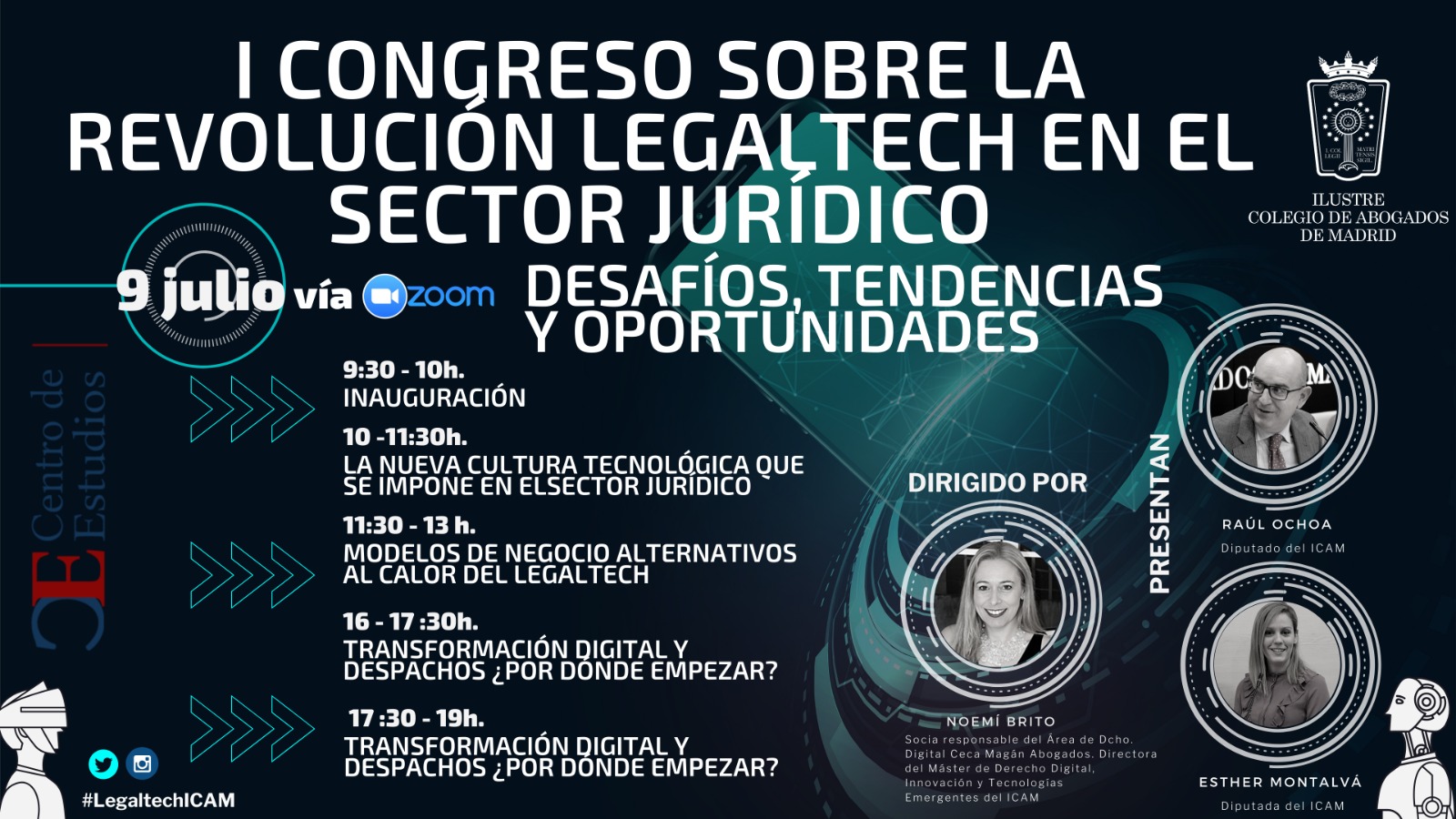 I Congreso sobre la revoluci&oacute;n Legaltech en el sector jur&iacute;dico