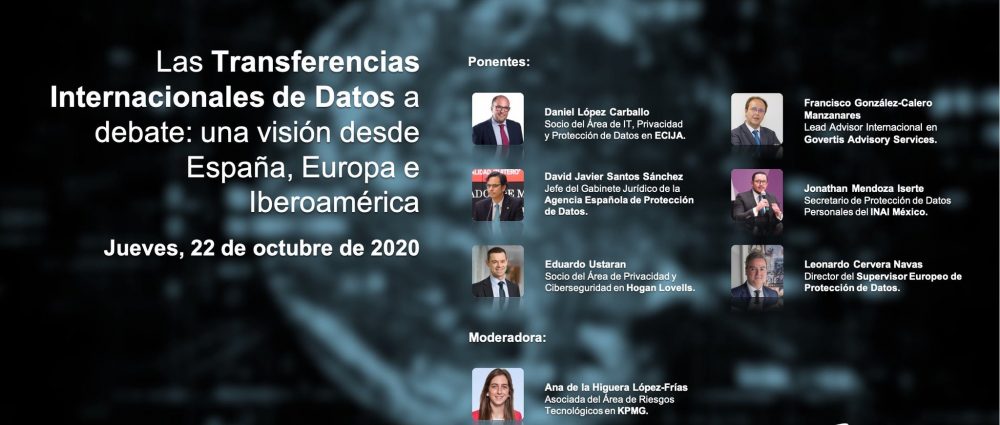 Conferencia Anual en Espa&ntilde;a de la Asociaci&oacute;n Internacional Profesionales de la Privacidad 