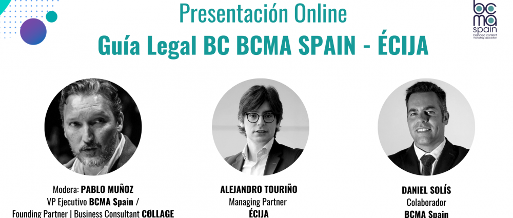 Presentaci&oacute;n Gu&iacute;a Legal del BC BCMA SPAIN ? &Eacute;CIJA 