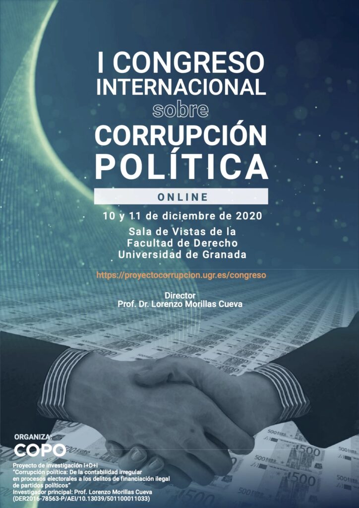 I Congreso Internacional sobre corrupci&oacute;n pol&iacute;tica