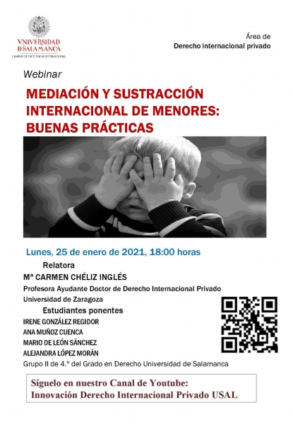 Mediaci&oacute;n y sustracci&oacute;n internacional de menores: buenas pr&aacute;cticas