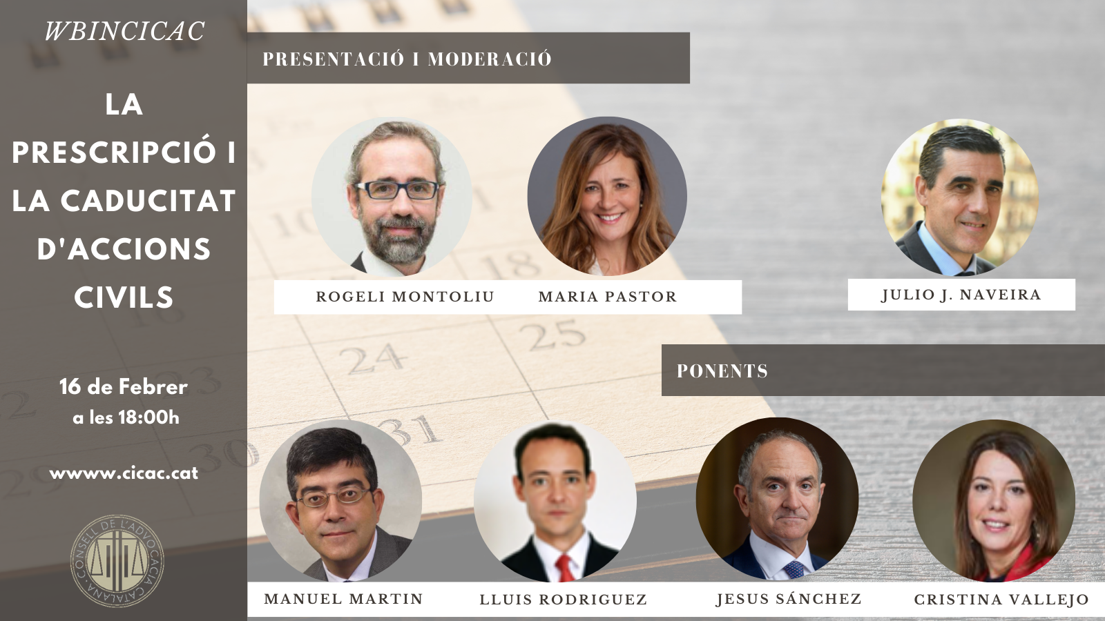 La prescripci&oacute; i la caducitat d?accions civils