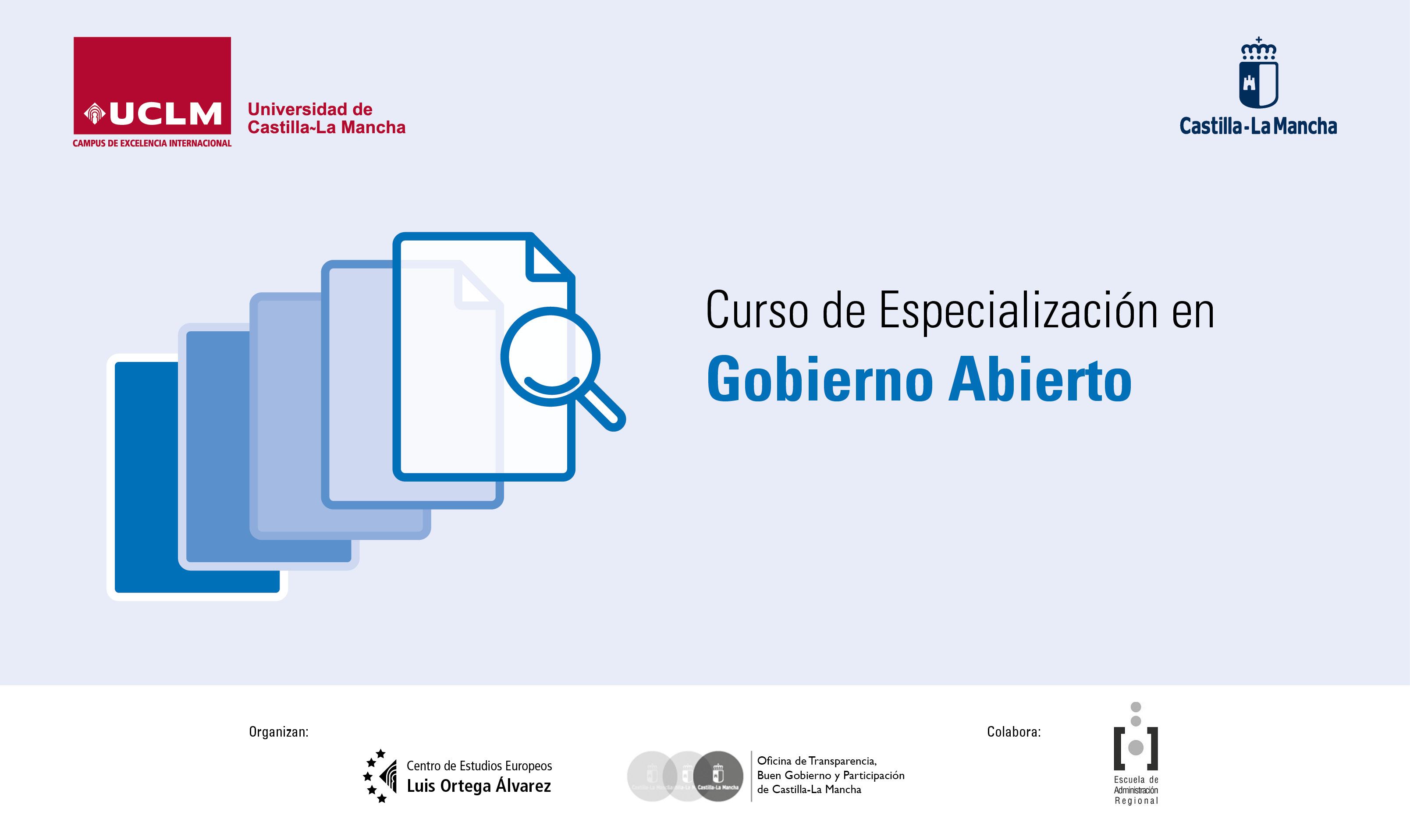 Curso de Especializaci&oacute;n en Gobierno Abierto