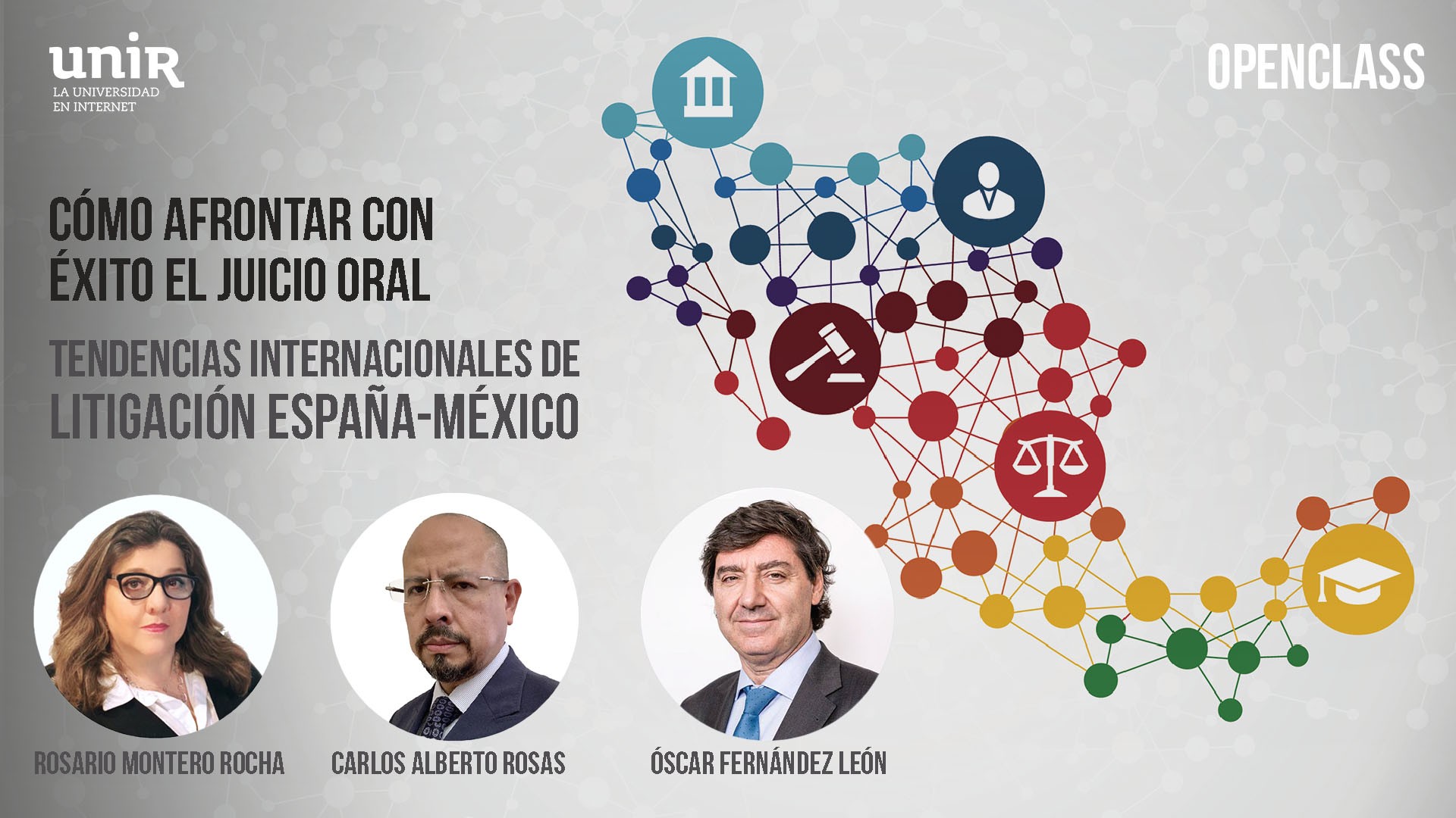 C&oacute;mo afrontar con &eacute;xito el juicio oral. Tendencias internacionales de Litigaci&oacute;n M&eacute;xico-Espa&ntilde;a