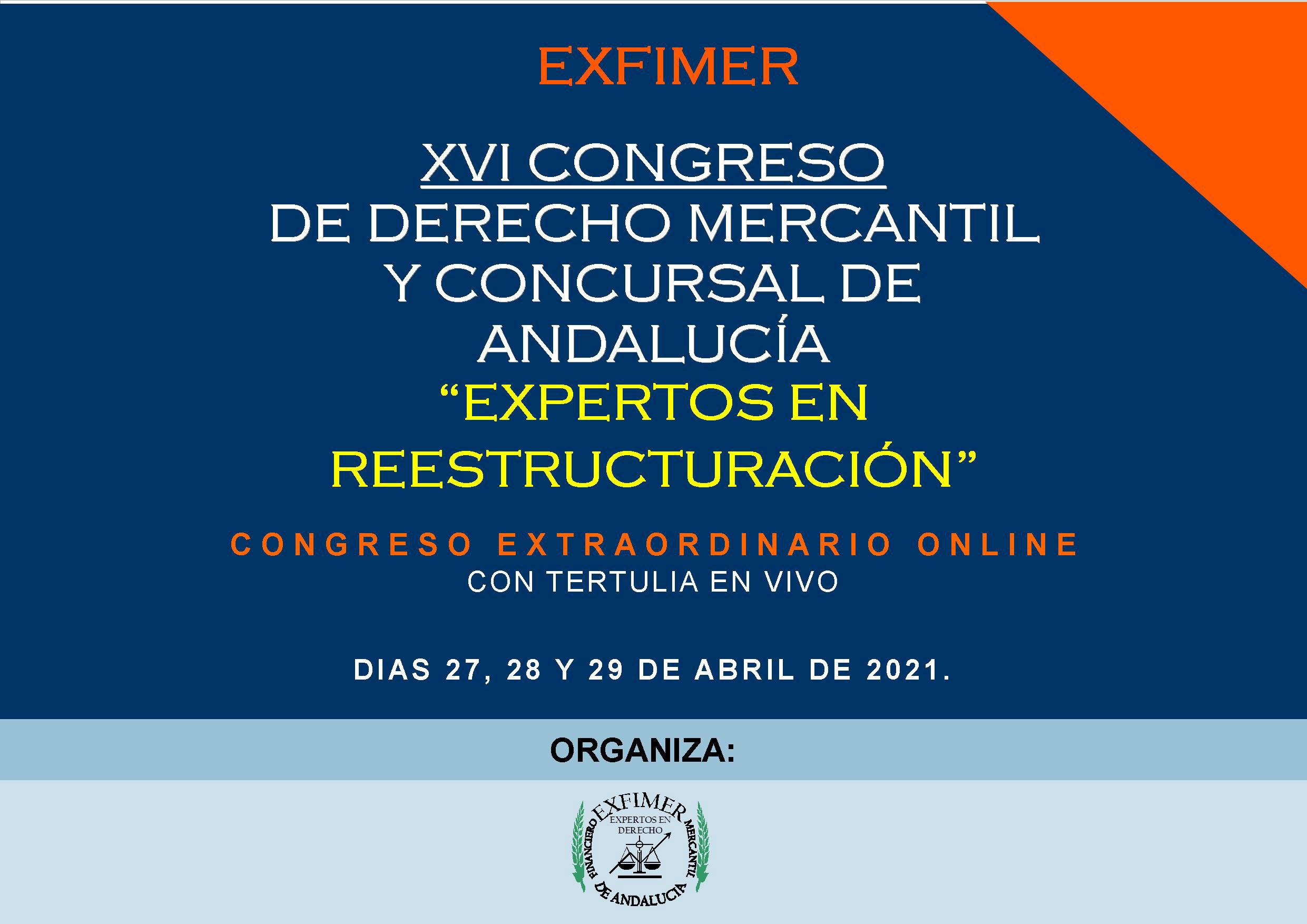XVI Congreso de Derecho Mercantil y Concursal de Andaluc&iacute;a