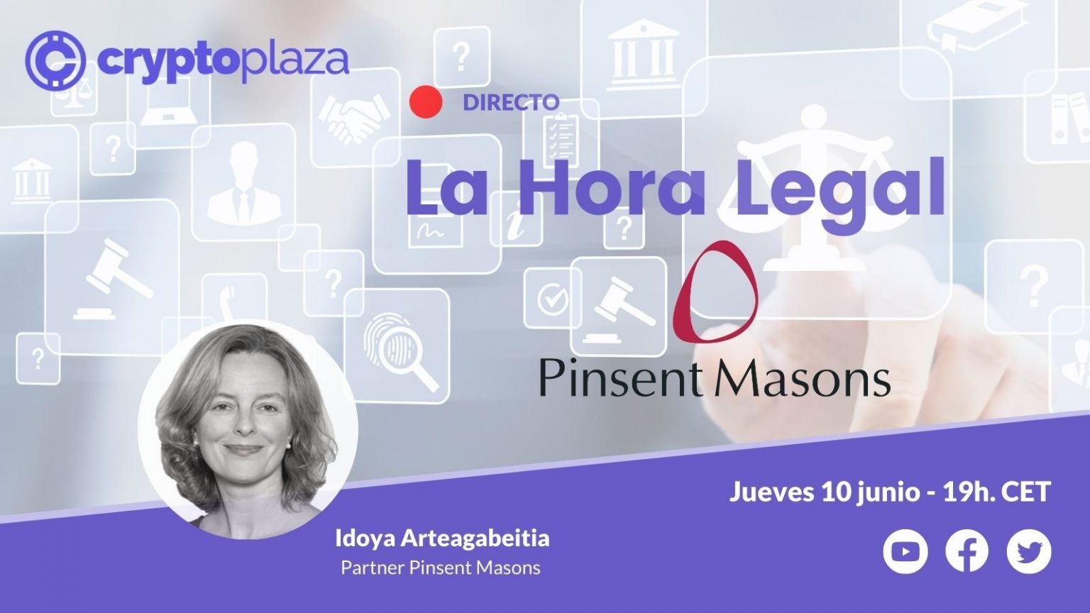 La Hora Legal de Pinsent Masons: Novedades en torno a MiCA y la legislaci&oacute;n de mercado de valores