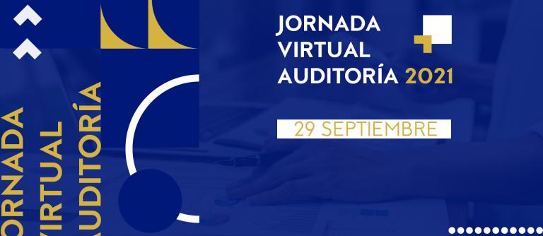 Jornada virtual auditor&iacute;a 2021