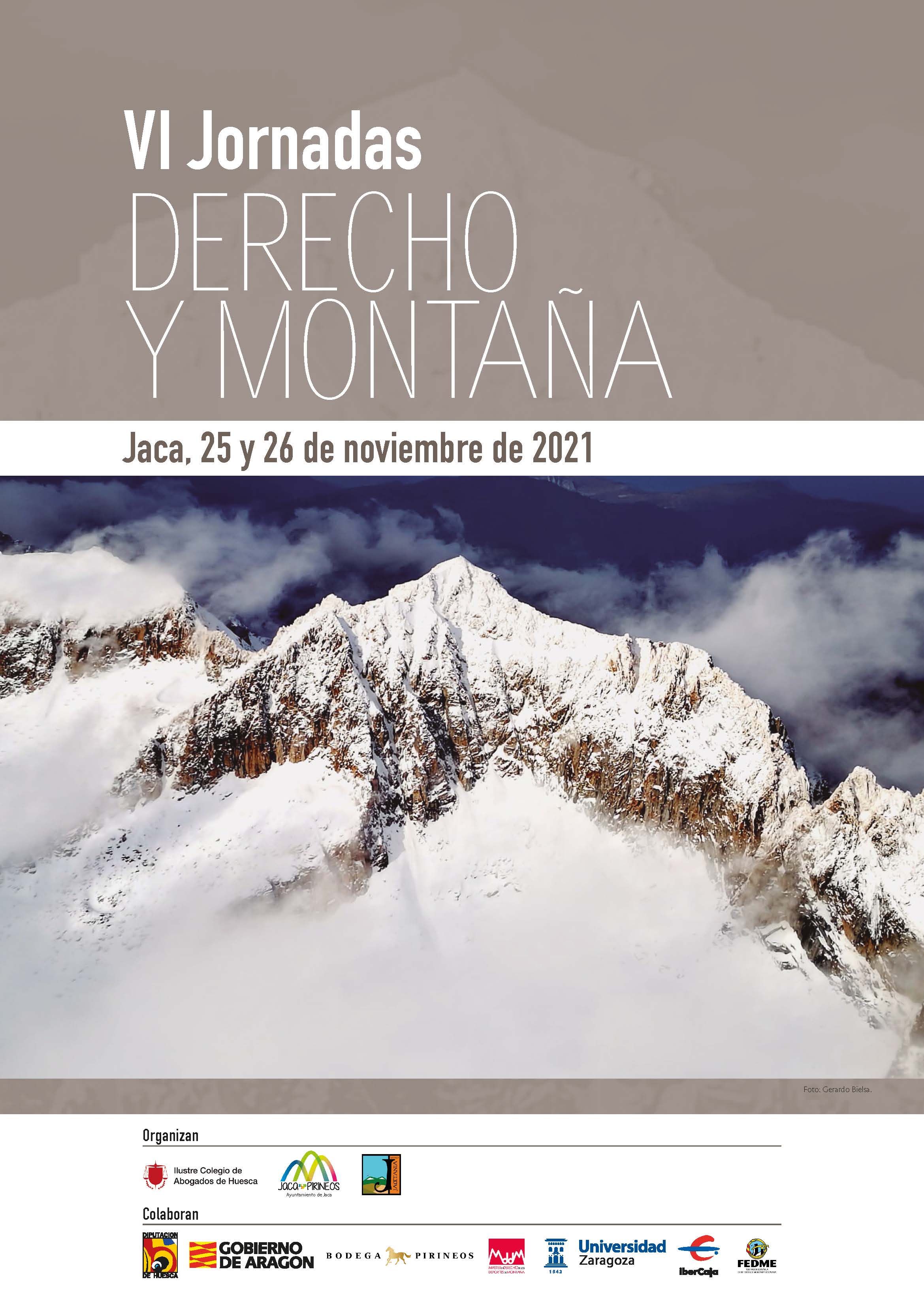VI Jornadas Derecho y Monta&ntilde;a
