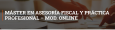 M&aacute;ster en Asesor&iacute;a Fiscal y Pr&aacute;ctica Profesional 