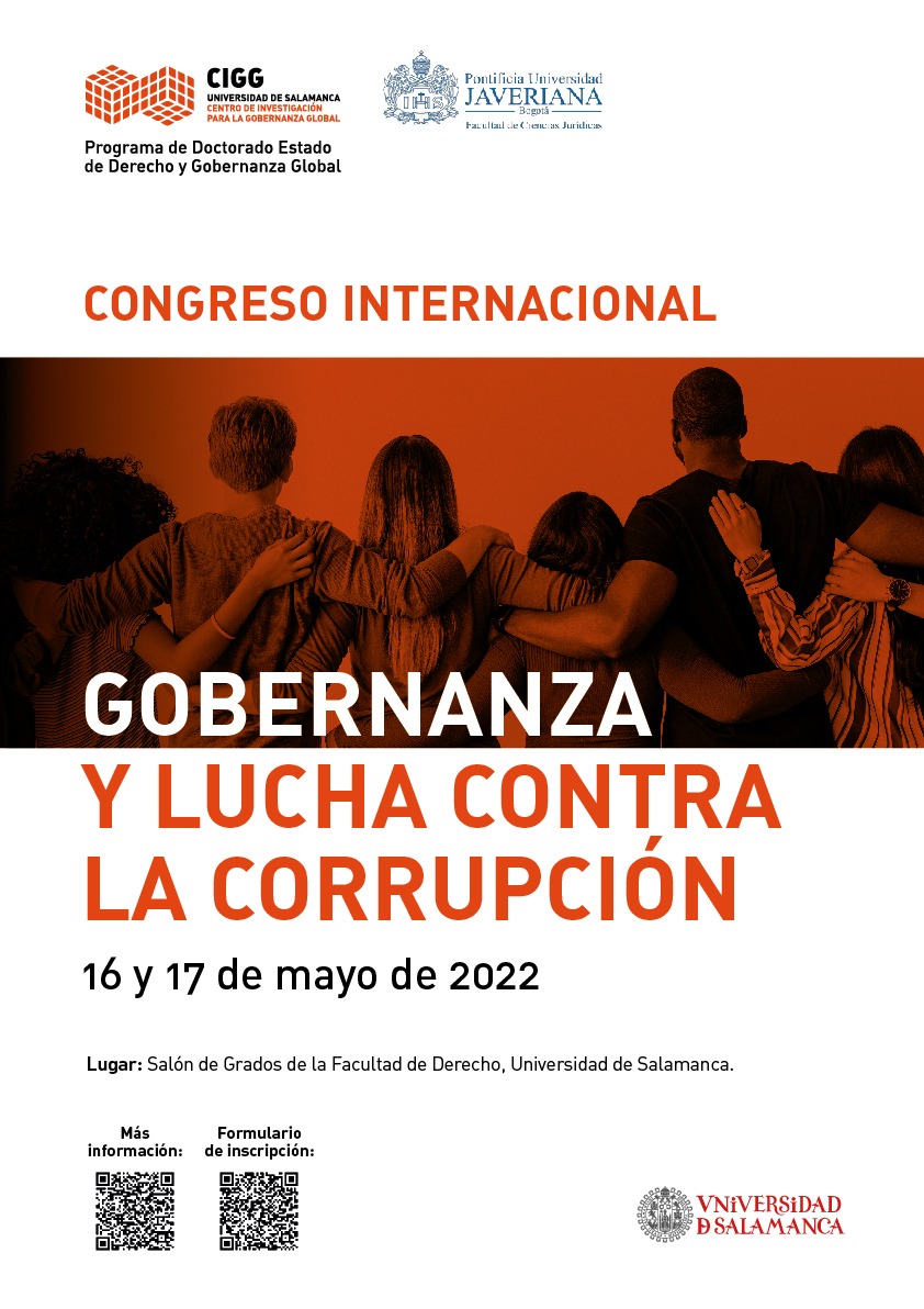Congreso Internacional sobre gobernanza y lucha contra la corrupci&oacute;n