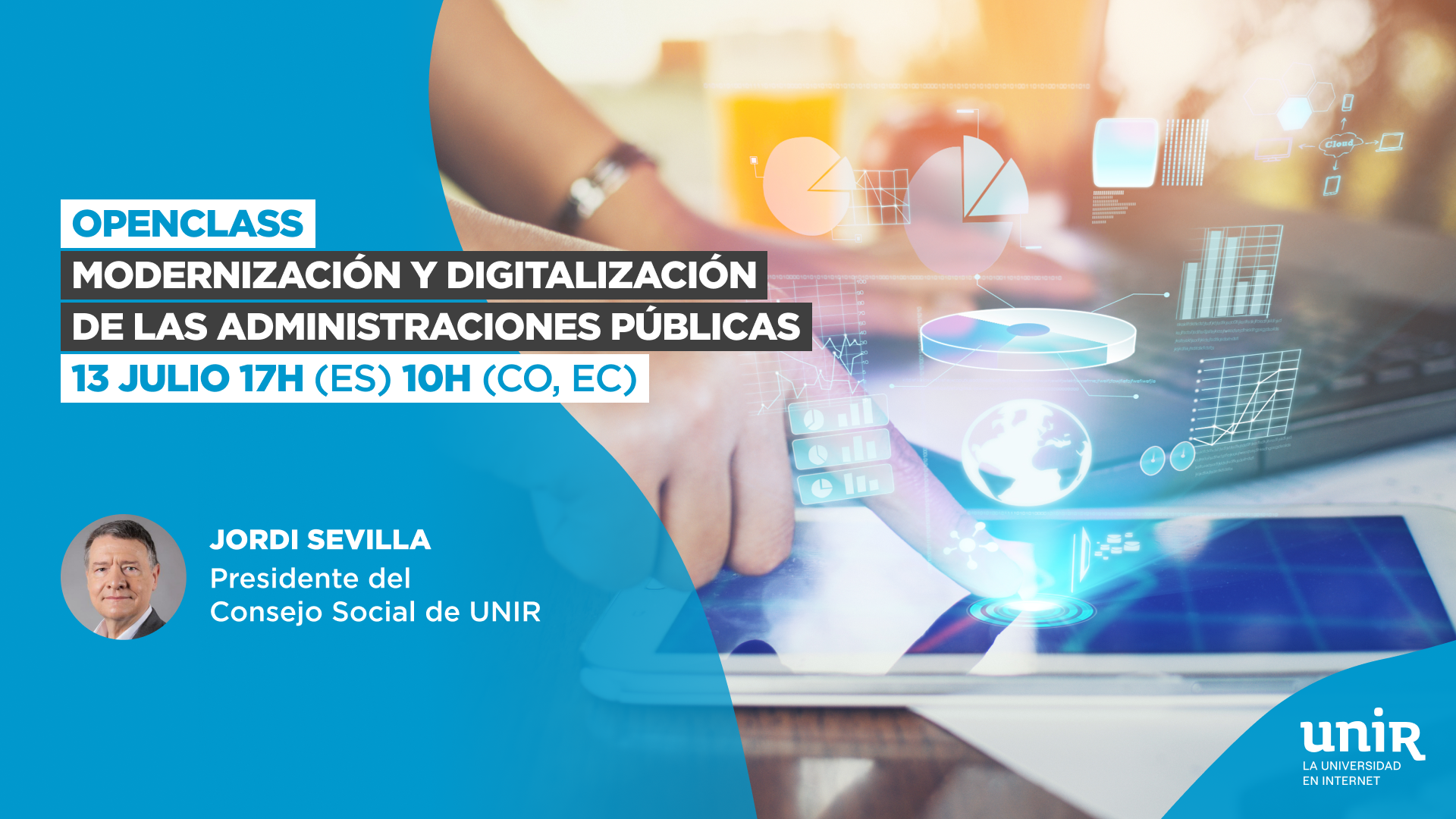 Modernizaci&oacute;n y digitalizaci&oacute;n de las administraciones p&uacute;blicas