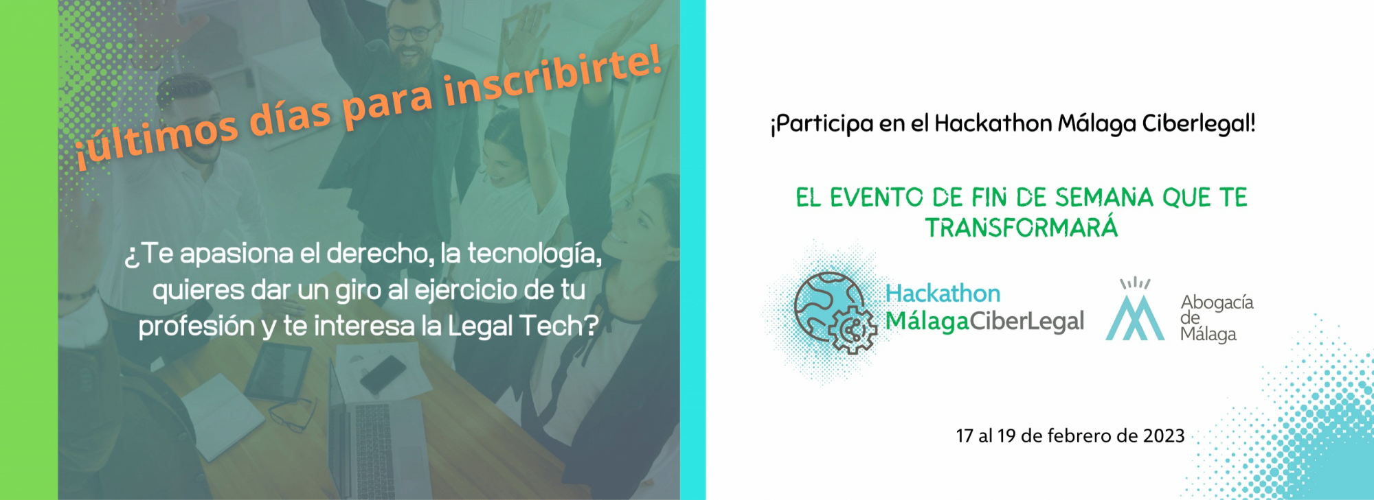 Hackathon M&aacute;laga Ciberlegal