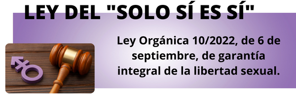 Ley del "solo s&iacute; es s&iacute;" Legea