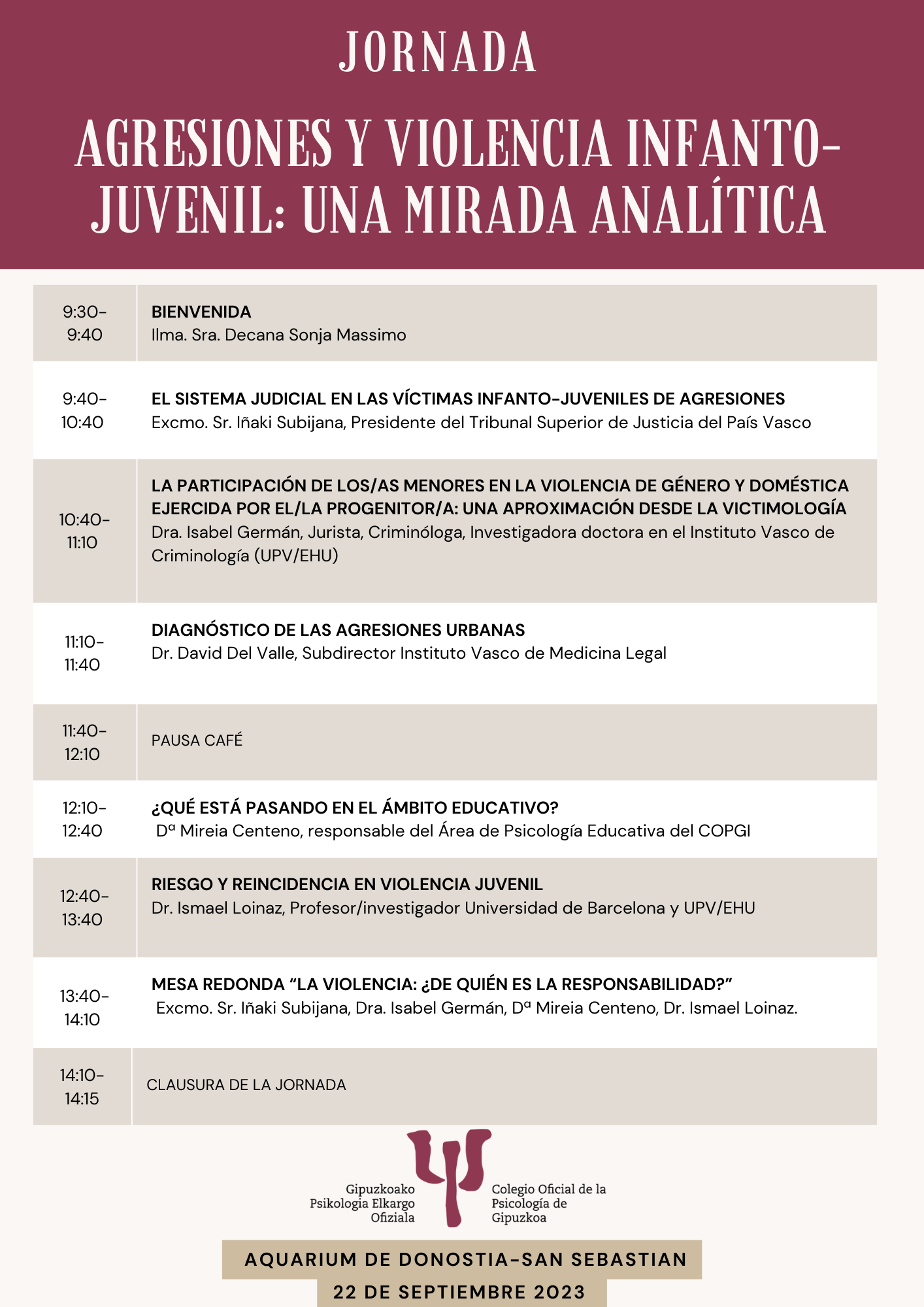 Agresiones y violencia infanto-juvenil: una mirada anal&iacute;tica