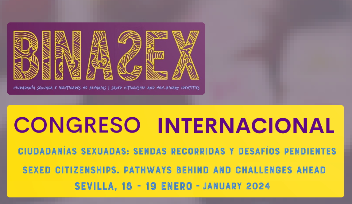 Congreso Internacional Ciudadan&iacute;as sexuadas: sendas recorridas y desaf&iacute;os pendientes