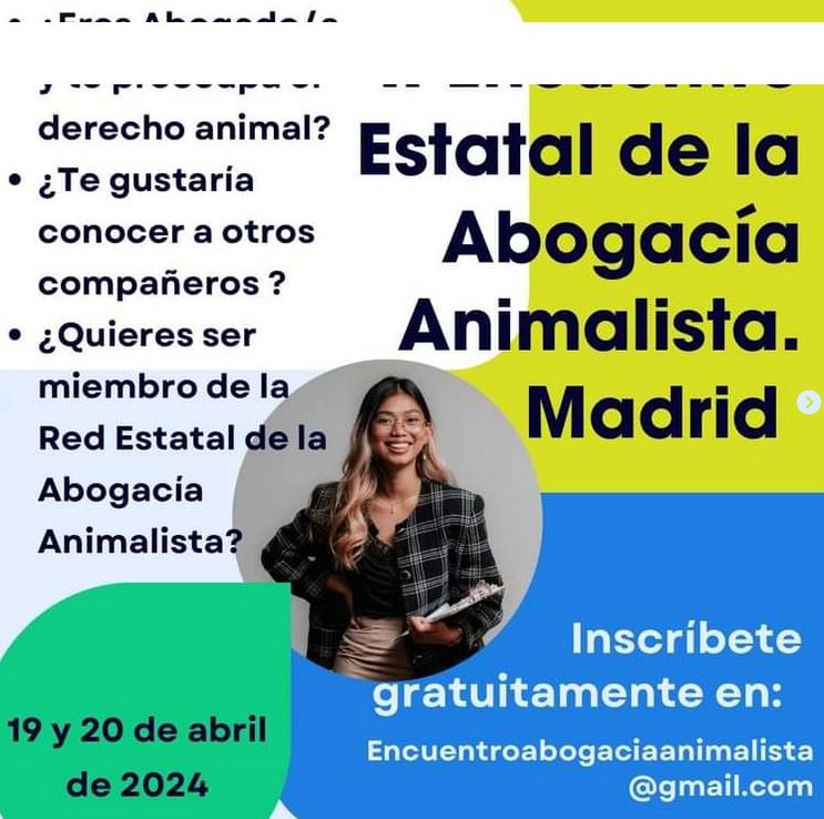 II Encuentro de la Red Estatal de la Abogac&iacute;a Animalista
