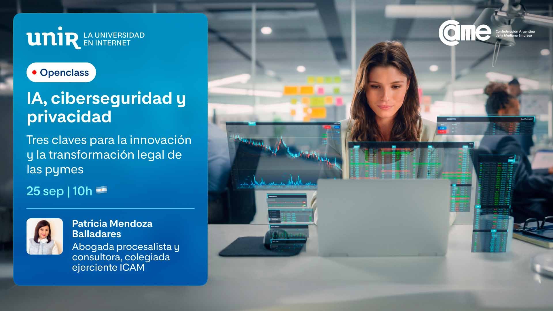 IA, ciberseguridad y privacidad: tres claves para la innovaci&oacute;n y la transformaci&oacute;n legal de las pymes