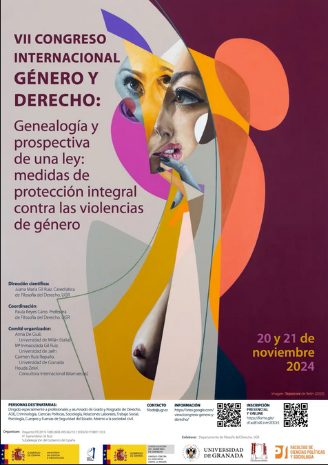 VII Congreso Internacional G&eacute;nero y Derecho: Genealog&iacute;a y prospectiva de una ley: medidas de protecci&oacute;n integral contra las Violencias de G&eacute;nero