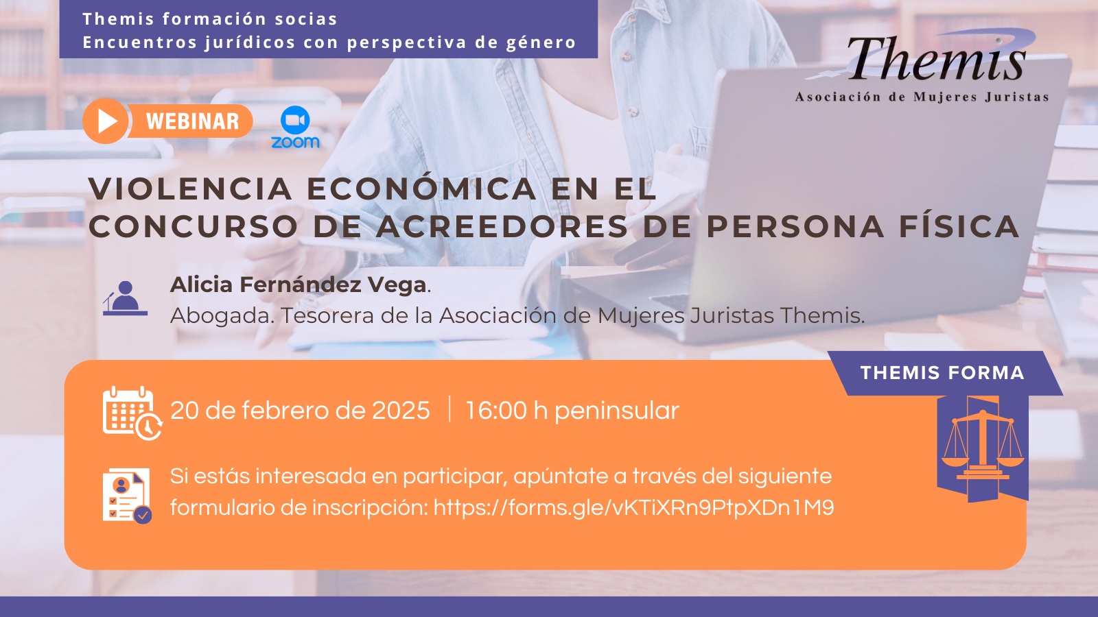 Seminario web sobre violencia econ&oacute;mica y concurso de acreedores