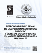 4&ordf; Edici&oacute;n Diploma de Posgrado Responsabilidad Penal de las Personas Jur&iacute;dicas, Forensic y Sistemas de Compliance en Marcos Internacionales y Nacionales