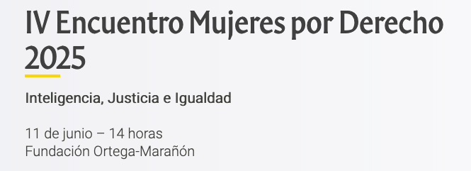 IV Encuentro Mujeres por Derecho