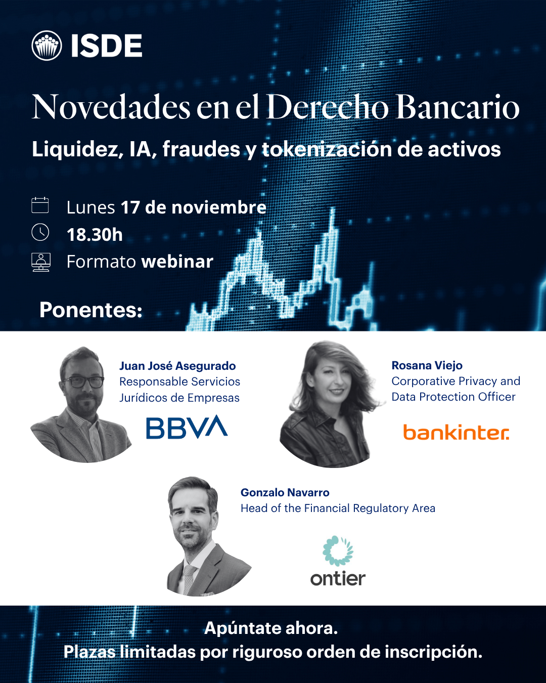 Novedades en el Derecho Bancario - Liquidez, IA, fraudes y tokenizaci&oacute;n de activos
