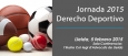 III Jornadas de Derecho Deportivo en Lleida: Aspectos jur&iacute;dicos en eventos y actividades deportivas