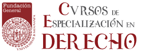 38.&ordm; Cursos de Especializaci&oacute;n en Derecho de la Universidad de Salamanca