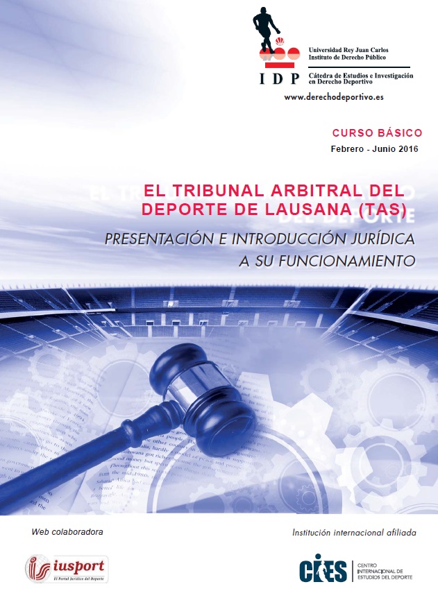 El tribunal arbitral del deporte de Lausana (TAS): normas aplicables y procedimientos