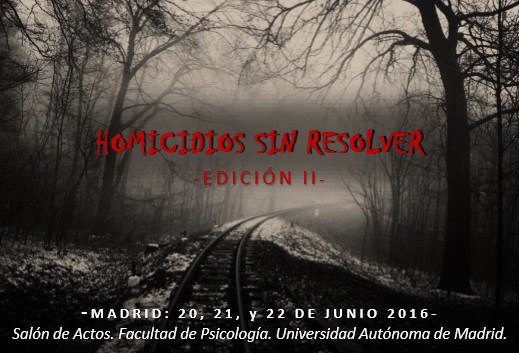 Curso homicidios sin resolver