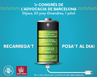 1r Congr&eacute;s de l?Advocacia de Barcelona
