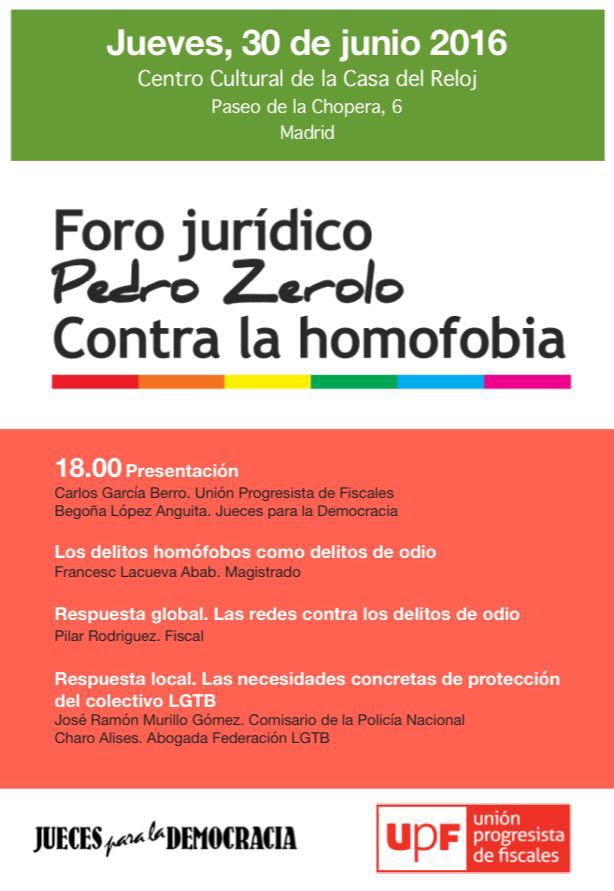 Foro Jur&iacute;dico Pedro Zerolo